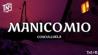 Manicomio - ( Cosculluela ) Lirycs Official