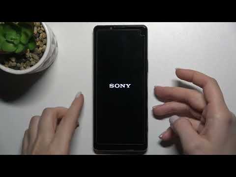 How to Power On Sony Xperia 5 III - Switch On Device