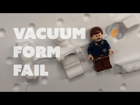 Prop: Live from the Shop - Vacuum Forming Fails & Experiments