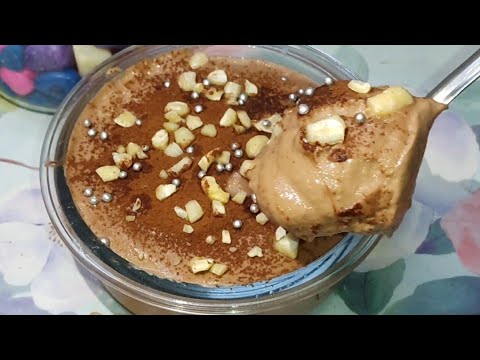 chocolate mousse!! ചോക്ലേറ്റ് മൗസി ഈ രീതിയിൽ ഒരു മിനിറ്റ് കൊണ്ട് ഉണ്ടാക്കാം..😋❤️