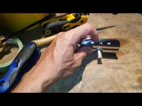 Taco Marine Rub Rail LED Navigation Light Repair