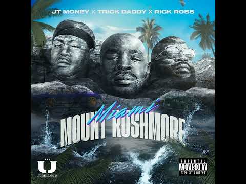 JT Money Ft. DJ Khaled, Trick Daddy & Rick Ross - Miami Mount Rushmore (Slowed Down)