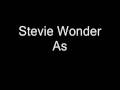 Stevie Wonder - As 