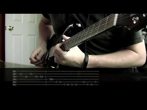The One You Know - Alice in Chains | Solo Cover with Tabs