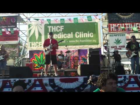 Seattle Hempfest 2013   The Toyes   Smoke 2 Joints