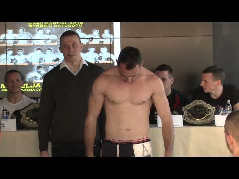 ARTI FIGHTING CHAMPIONSHIP 4 - Vaganje