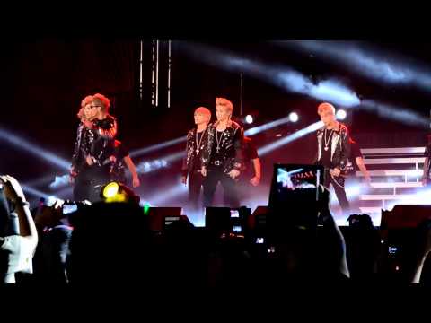 [HD] 130116 B.A.P - Power [Live @ The 27th Golden Disk Awards] #GDA2013