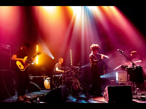 ESINAM Live BAND  at AMOK Festival - MagdalenaZaal - Brugge