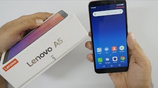 Lenovo A5 Budget Smartphone Unboxing &amp; Overview
