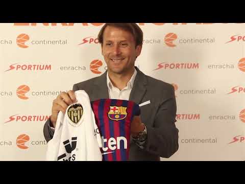 Gaizka Mendieta- LaLiga Ambassador event