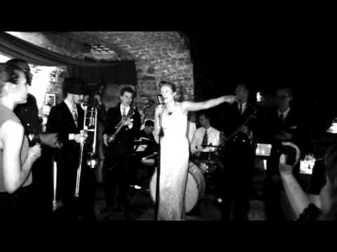 "PAUPAU" och "Hornsgatan Ramblers"  live