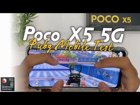 Poco X5 5G Snapdragon 695 Pubg Mobile Gaming Test in 2025