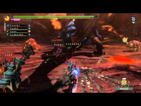 Monster Hunter 3 Ultimate - Super Brachydios! (G-rank) [HD]