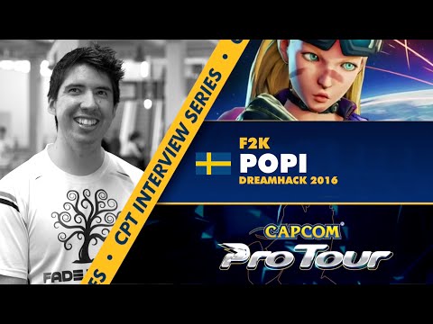 SFV: CPT Interview Series - Popi (Dreamhack Summer 2016)