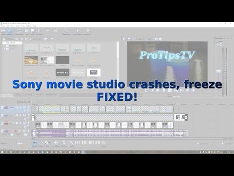why does sony vegas keep crashing why does sony vegas keep crashing