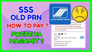 SSS Old PRN Payment: How to Pay OLD PRN SSS using GCash