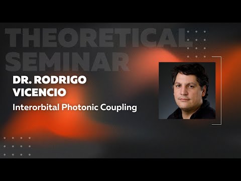 Interorbital Photonic Lattices | Prof. Rodrigo A. Vicencio