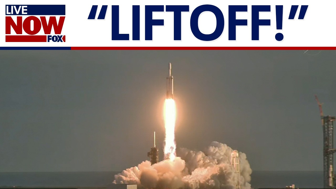 WATCH: NASA Successfully launches Nancy Grace Roman telescope