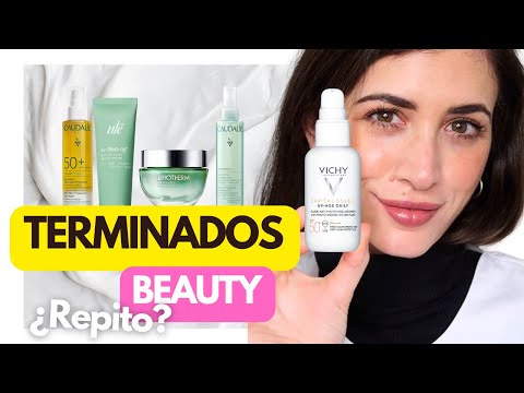 He TERMINADO Todos Estos PRODUCTOS! | Cuidado Facial, Corporal, Capilar