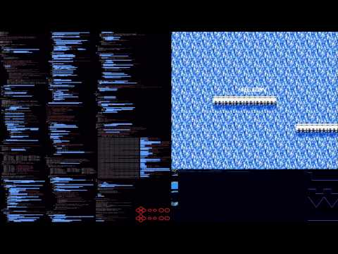 Live tracing a NES emulator. Game: Mega Man 2