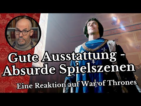 War of Thrones - Gute Ausstattung - Absurde Spielszenen