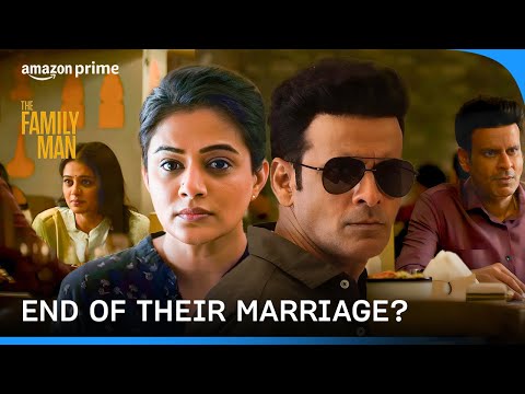 Srikant & Suchi's Marriage Troubles ft. Manoj Bajpayee | The Family Man | Prime Video India