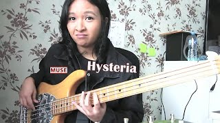 Download lagu 'Hysteria' - MUSE (Bass Cover by Nissa Hamzah) mp3
