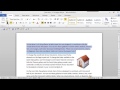 How to Copy & Paste for Beginners : MS Word Skills