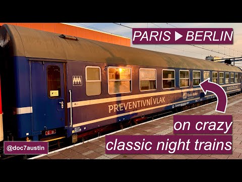 Crazy Paris to Berlin Overnight Rail Journey: OUIGO plus European Sleeper Train