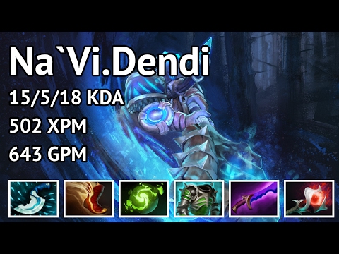 Dota Memories Na`Vi.Dendi - Magnus highlights - Game 3077799732 - Dota 2