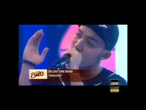 Delast One - Obstacle - Live at THE BAND SBO TV  (25-12-2016)