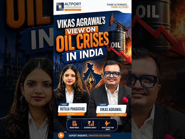 🛢️ Oil Crisis in India: What Investors Need to Know.