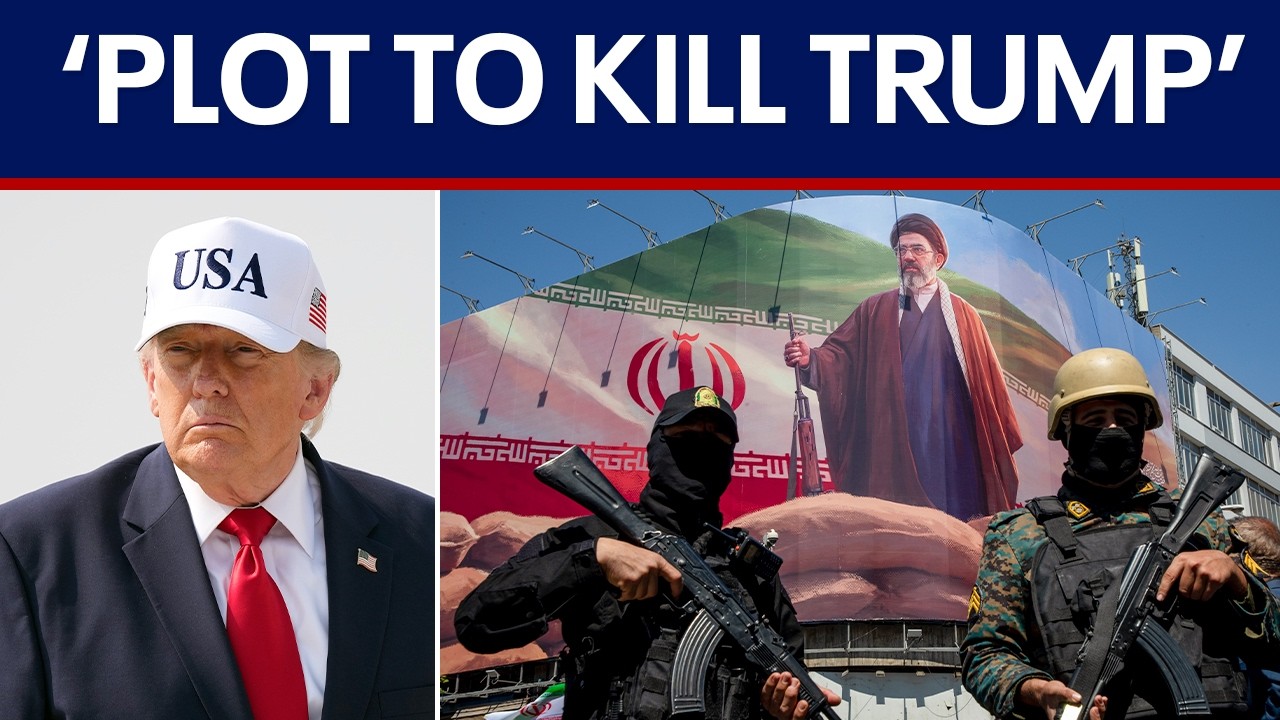 RPT: Iran assassination plot targets Trump