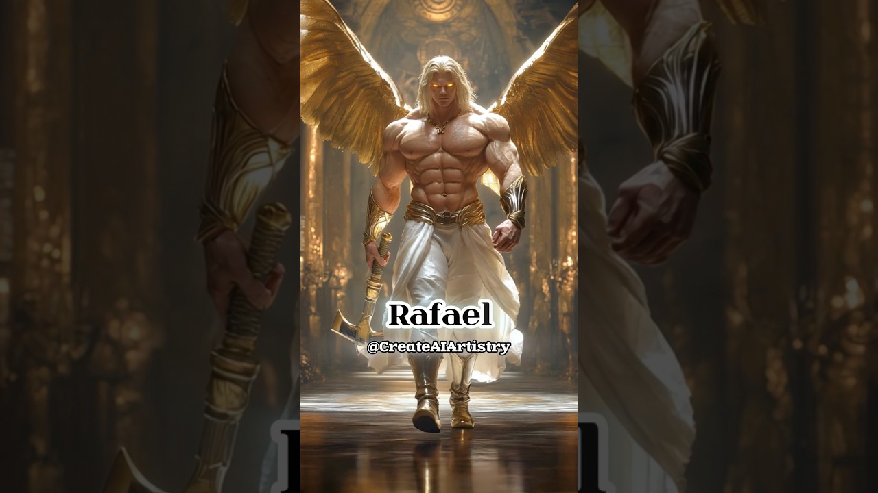 ARCHANGELS of Heaven #angel #angels #archangels