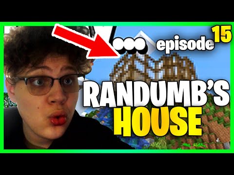 Craftnite: We Found RANDUMB'S Base... | Episode #15