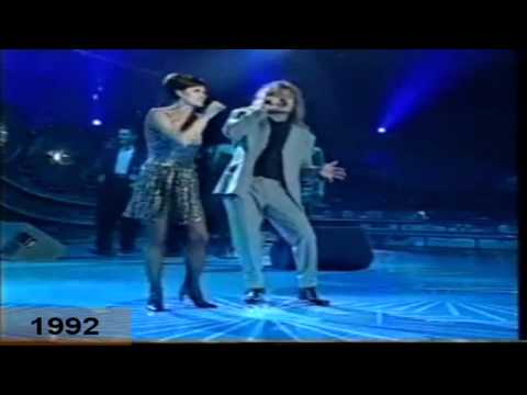 Dinamarca en Eurovisión 1990 a 1999   Denmark in Eurovision 1990 to 1999