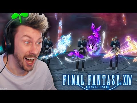 WoW player blown away by FFXIV Ultimate weapons