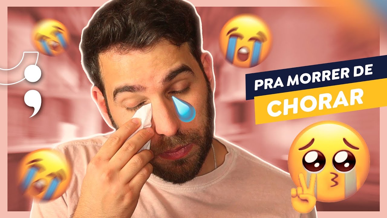 LIVROS PRA SE ACABAR DE CHORAR!