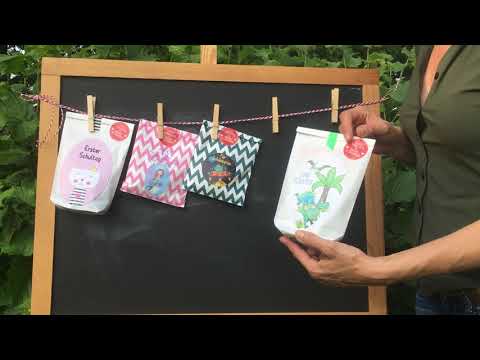 Schultüten - Wundertüten - Geschenke Einschulung