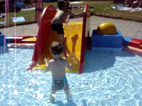 Zwemmen in Dousberg M'stricht - 24.08.09