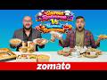 Zomato Gourmet Restaurant Vs Normal Restaurant Food Comparison Viwa Food World