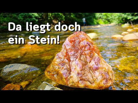 Waten durch Sachsens Edelsteinfluss