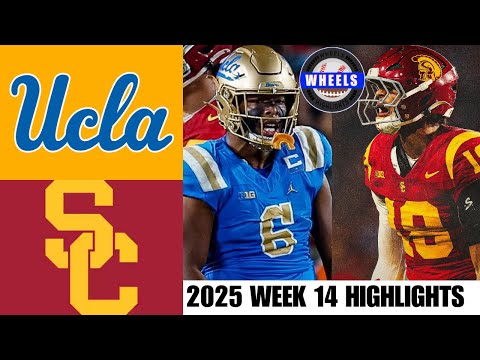 UCLA vs #17 USC Highlights | Week 14 | 2025 College Football Season