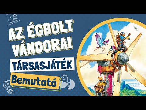 Az égbolt vándorai rövid játékbemutató - Gémklub