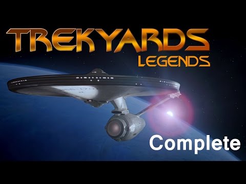 Trekyards - Designing the 1701 Refit with Andrew Probert (COMPLETE)