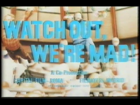 1974 Watch Out Were Mad