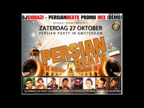 DJ SHIRAZI - PERSIAN PROMO MIX (new style)