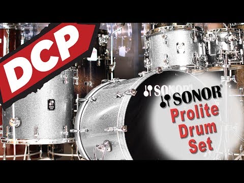 Демонстрация звучания и обзор ударной установки Sonor ProLite Stage 3
