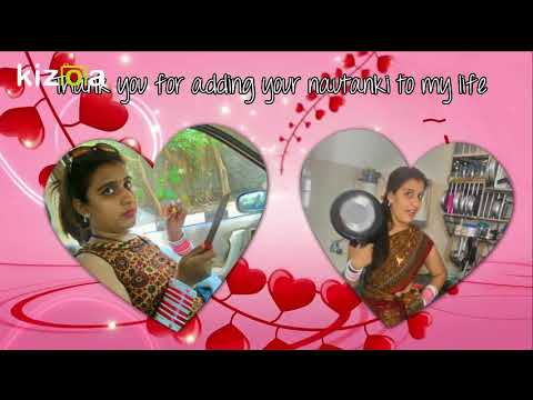 Kizoa Movie - Video - Slideshow Maker: Happy Birthday Kunjal