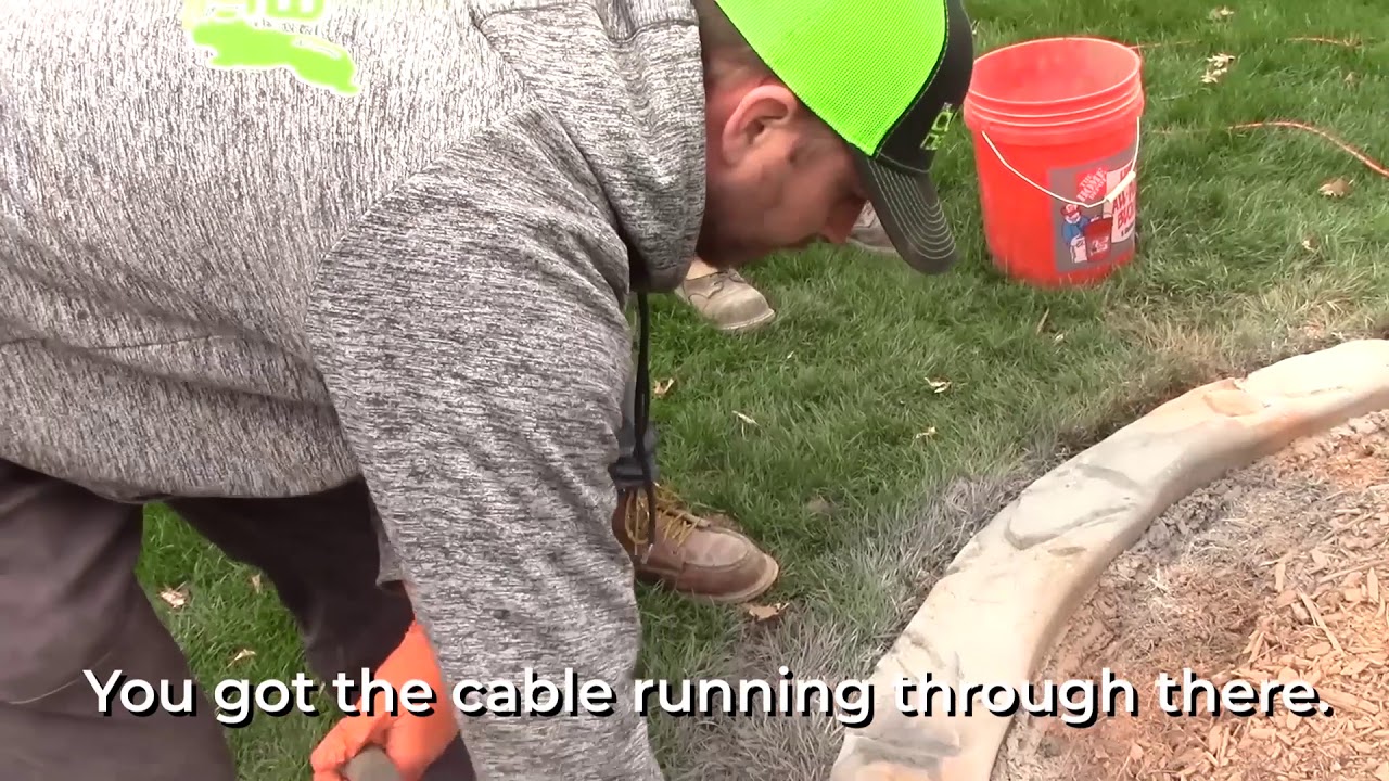 Do You Need to Add Control Joints to Concrete Landscape Curbing? | The Curb Depot